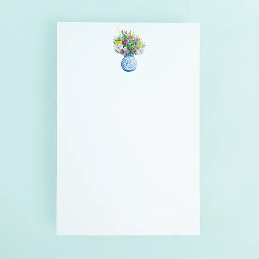Flowers Notepad