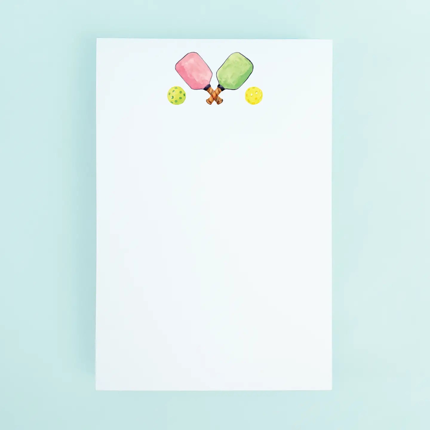 Pickleball Notepad