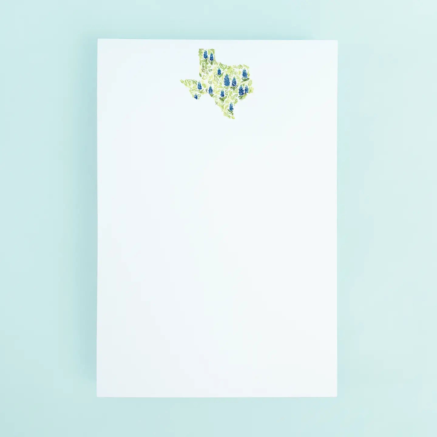 Texas Bluebonnet Notepad
