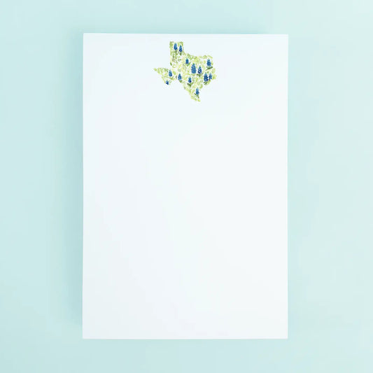 Texas Bluebonnet Notepad