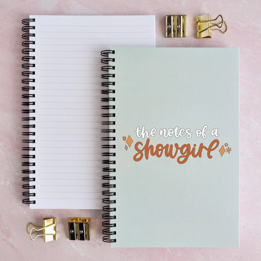Life of a Showgirl Notebook