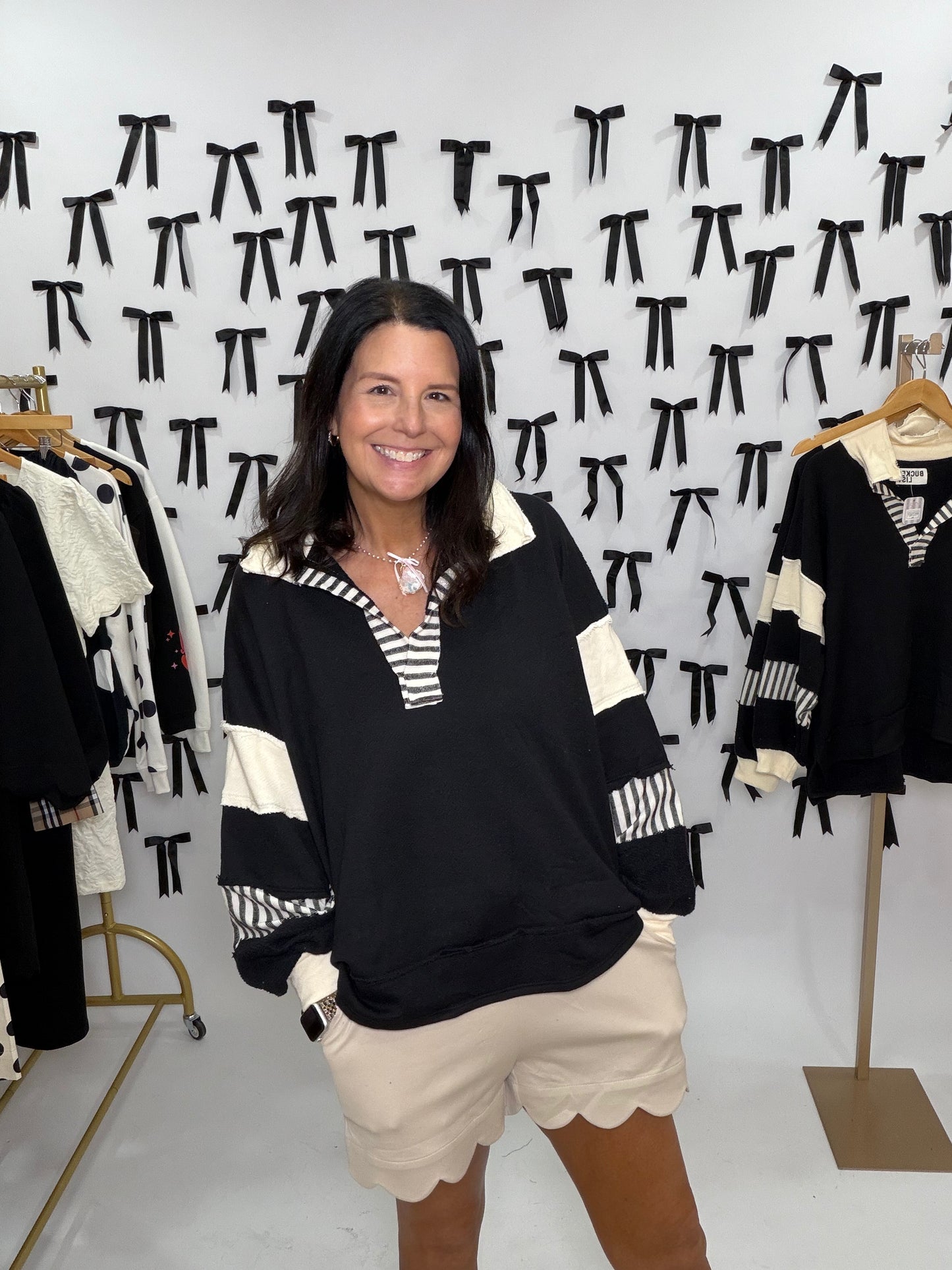 Black & White sweatshirt