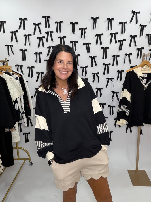 Black & White sweatshirt