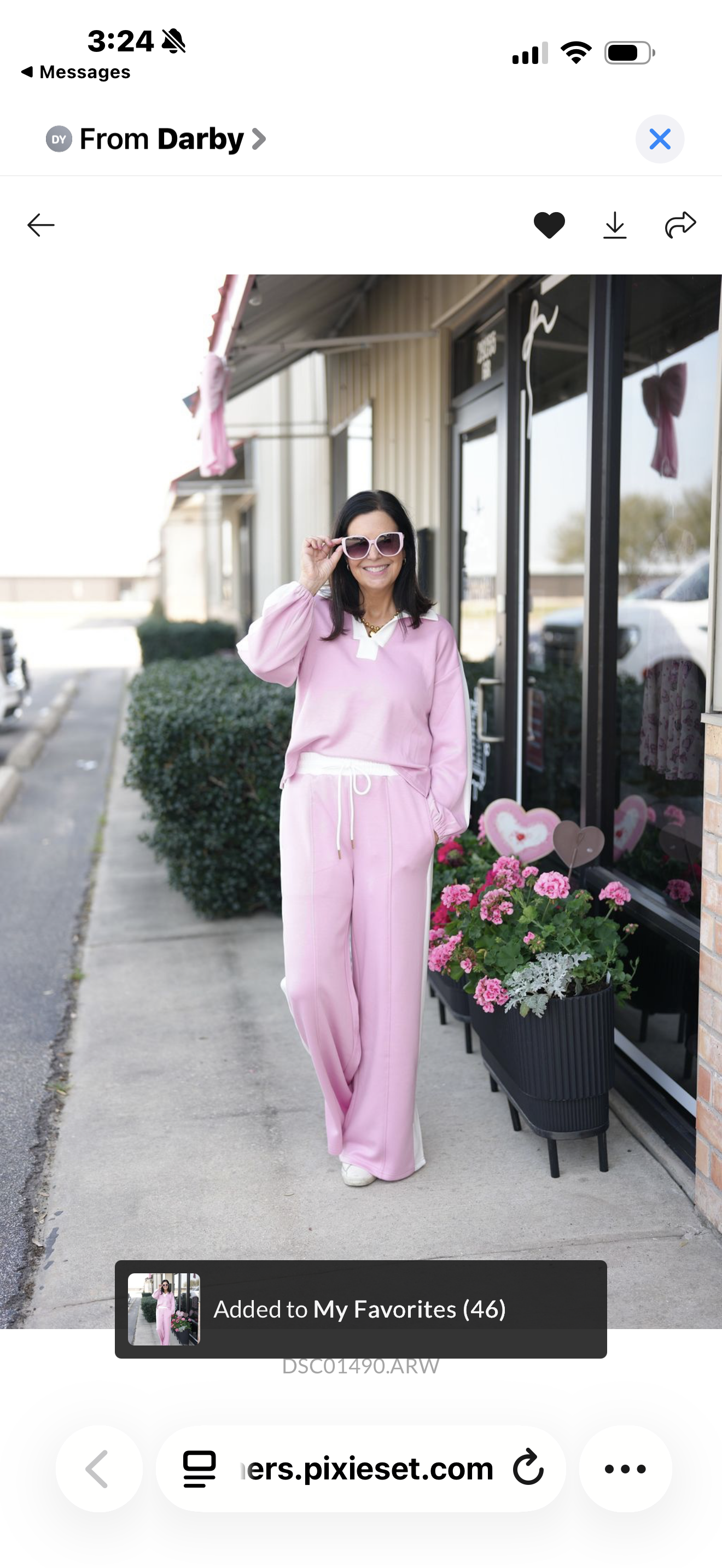 Track Suit Set (Entro) - final sale