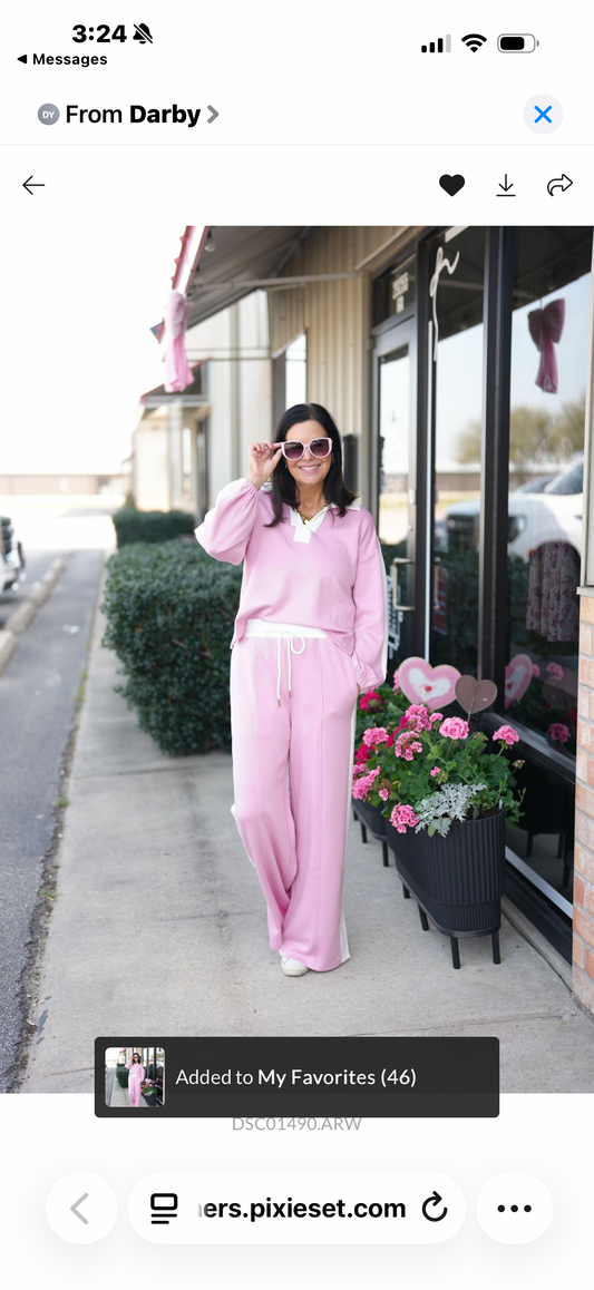 Track Suit Set (Entro) - final sale