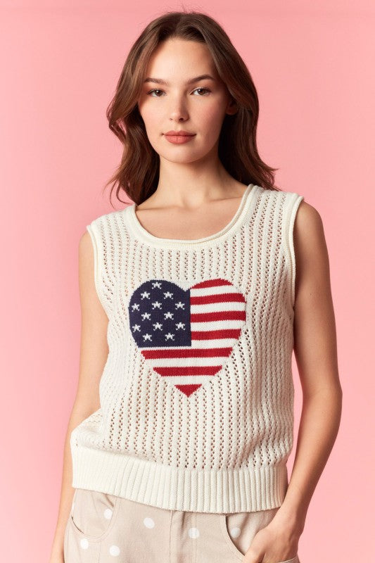 Americas Sleeveless Tank