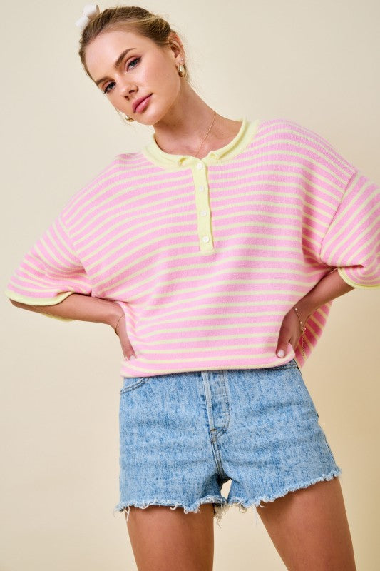 Pink Lemonade Top