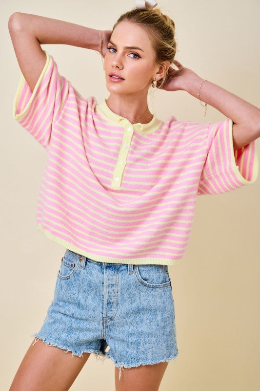 Pink Lemonade Top