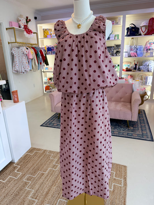 The Cherry Check Set