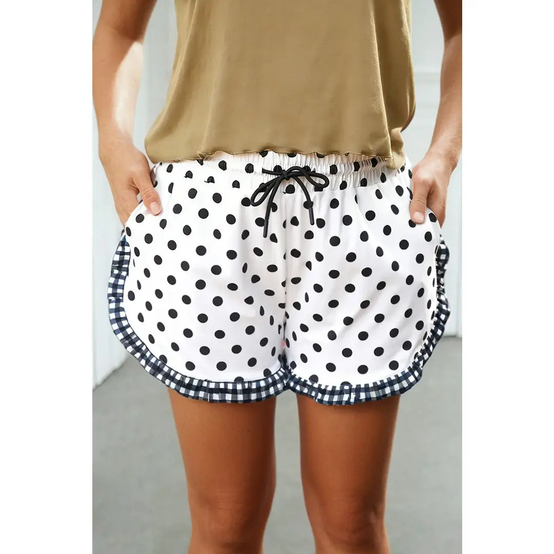 Polka Shorts