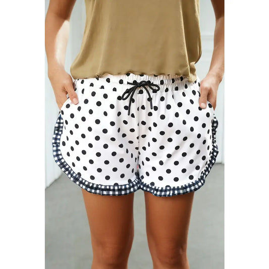 Polka Shorts
